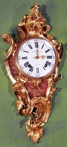 Reloj de pared, c.1700 de Pierre Le Roy